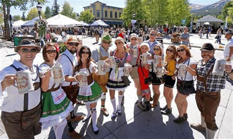 Breckenridge oktoberfest - Start the fall season off right! Come to Breckenridge to play in the legendary Women's Oktoberfest Hockey Tournament, September 14-17! Games begin Friday afternoon and depending on team advancement, end Sunday afternoon. Registration deadline is Thursday, September 1 OR until tournament division is full. Guaranteed 4 game minimum. 